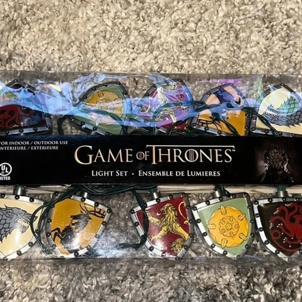 Kurt Adler Game Of Thrones Light set